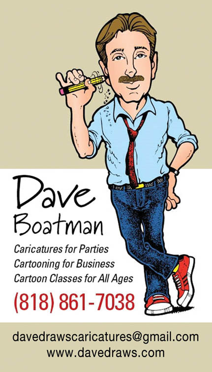 Dave Boatman Card